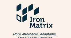 Desktop Screenshot of ironmatrix.com