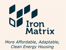 Tablet Screenshot of ironmatrix.com